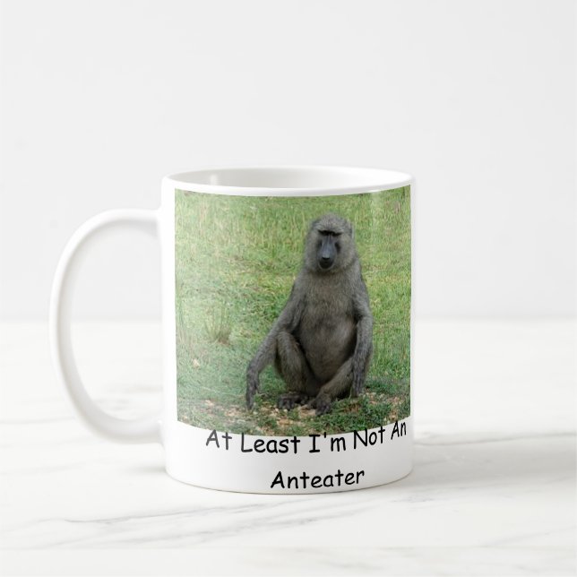 Mug MST3K au moins je ne suis pas un fourmilier (Gauche)