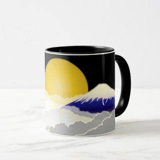 Mug Mt.FUJI & Lune Japon