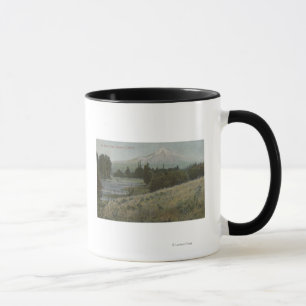 Mug Mt Hood, Oregon - Vue de la montagne depuis Hood