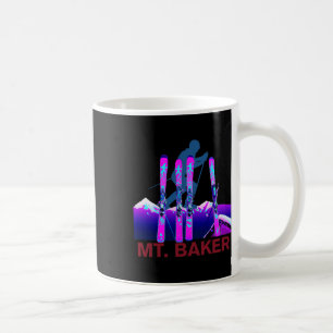 Mug Mt. Ker Ski Et Snowboard Rétro 90s Mt. Ker 