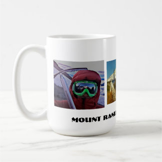 Mug Mt Ranier