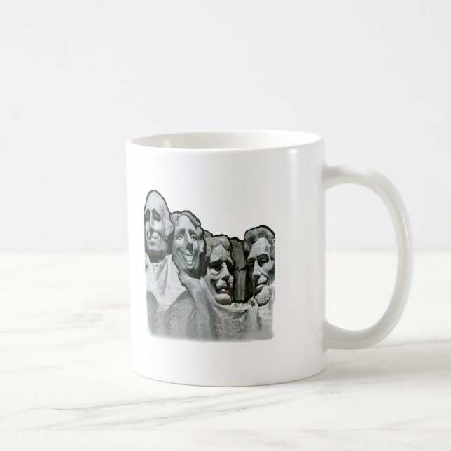 Mug Mt Rushmore (Droite)