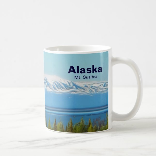 Mug Mt. Susitna (Droite)