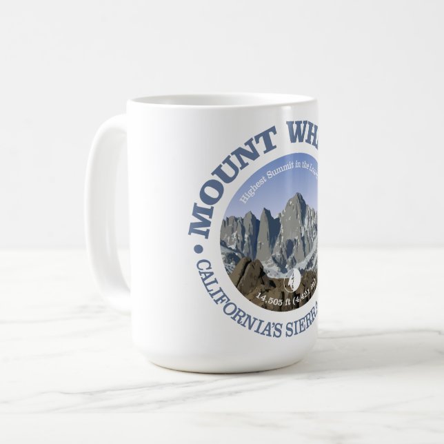 Mug Mt Whitney (Devant gauche)