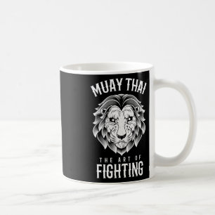 Mug Muay Thai Lion Boxe Thaïlandaise Et Mma 