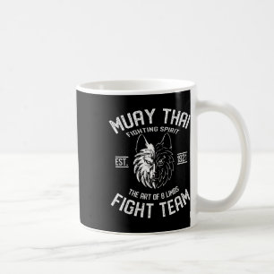 Mug Muay Thai Wolf Fight Team - Nak Muay, Kickboxing G