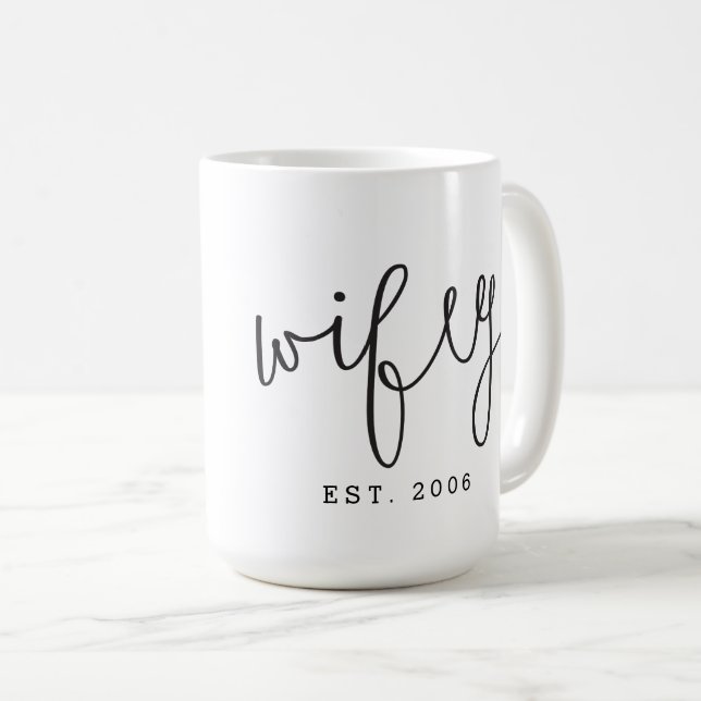Mug Muet de Wifey (Devant droit)