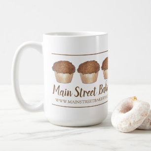 Mug Muffin À La Pouce Cuisinée À La Boulangerie Baker 