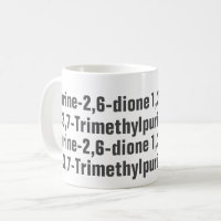 Mug-1,3,7-triméthylpurine-2,6-dione