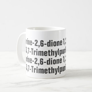 Mug Mug-1,3,7-triméthylpurine-2,6-dione