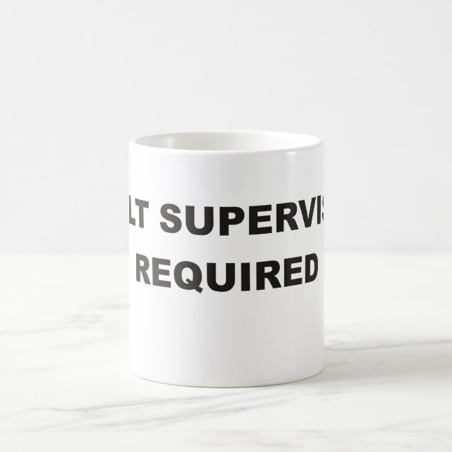 Mug Mug.1 requis par surveillance adulte (Centre)