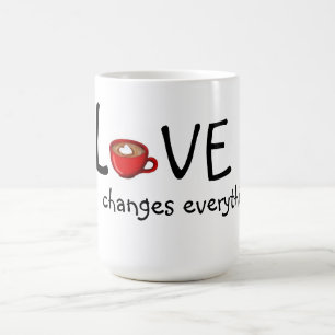Mug Mug/Amour Change Tout