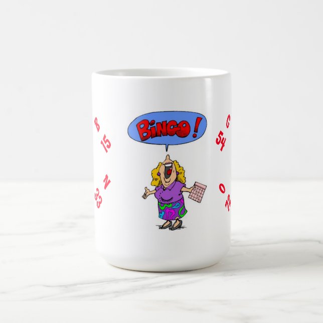 Mug Mug/Bingo (Centre)