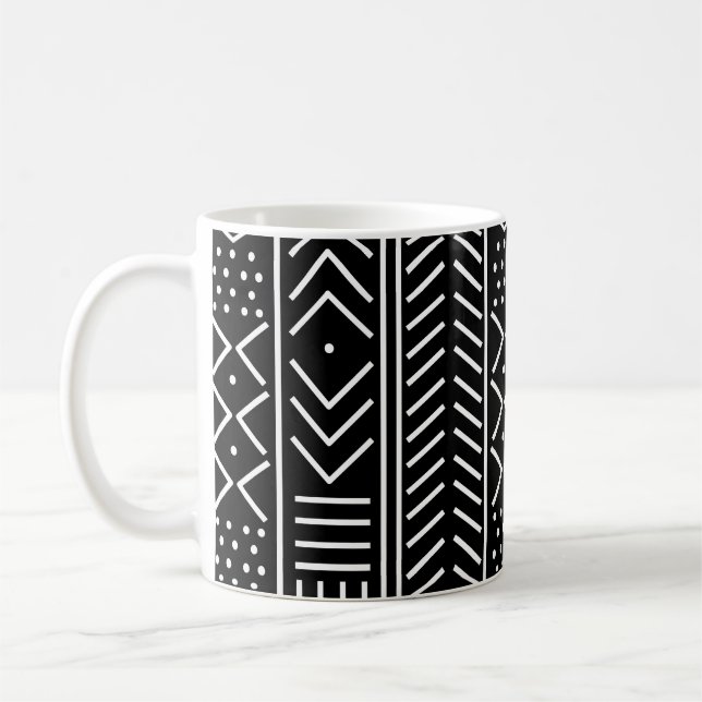 Mug Mug-black et white (Gauche)