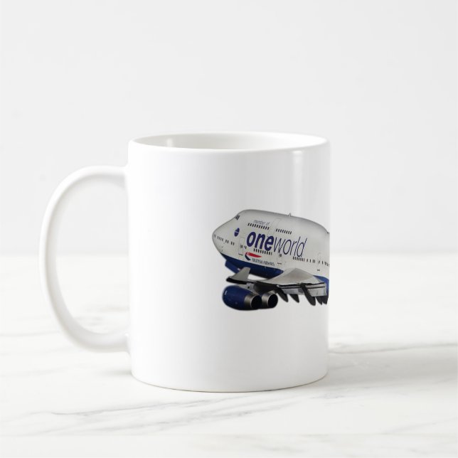 Mug Mug/British Airways (Gauche)