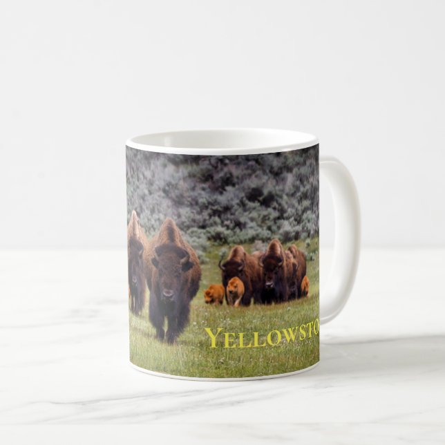 Mug Mug-Buffalo de Yellowstone (Devant droit)