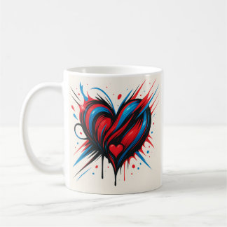Mug "Mug cardiaque électrique - Sip with Passion"