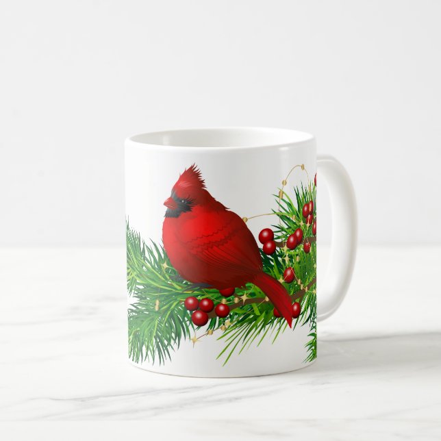 Mug Mug-Cardinal de Fêtes (Devant droit)