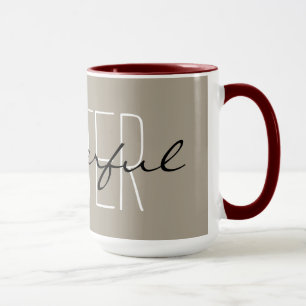 MUG MUG_ CHIC " M. WONDERFUL "
