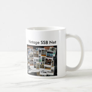 Mug mug_collage, mug_gkzcollage, filet vintage de SSB,