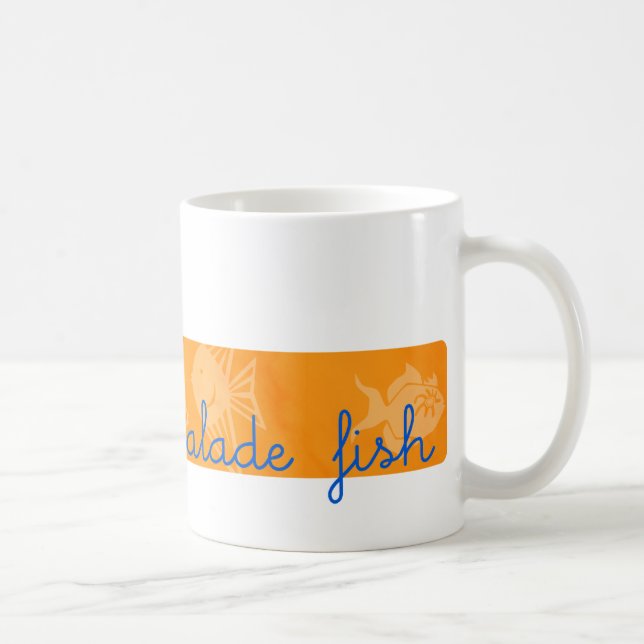 Mug *MUG* de poissons de confiture d'oranges (Droite)