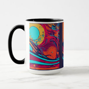 Mug "Mug de vortex cosmique"