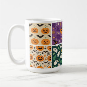 Mug "Mug du Motif Citrouille de chauve-souris d'Hallow