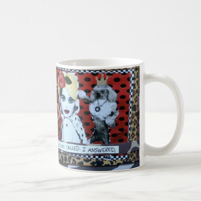 MUG MUG-FABULOUS APPELÉ. J'AI RÉPONDU (Droite)