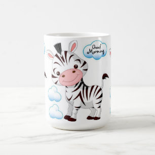 Mug Mug/Good Morning Zebra