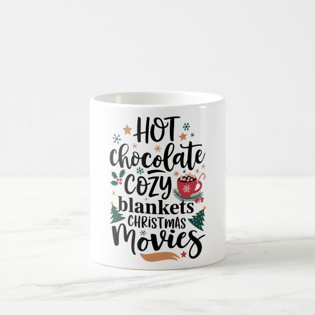 Mug Mug-Hot Chocolate Cozy Christmas Vibes Collection (Centre)
