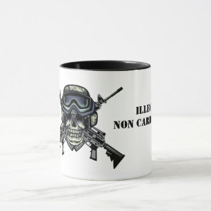 Mug Mug-Illégitimi Non Carborundum