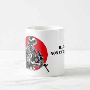 Mug Mug-Illégitimi Non Carborundum