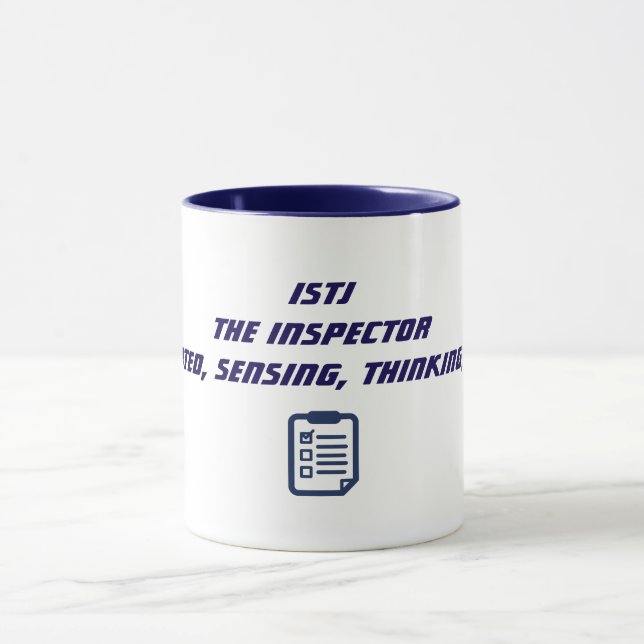 Mug Mug, inspecteur ISTJ (Centre)