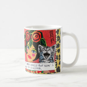 Mug MUG-IT a été BEAU MAIS MAINTENANT JE DOIS CRIER