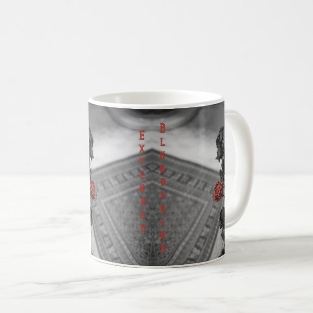 Mug Mug, le Rose gothique plein d'espoir (Devant droit)