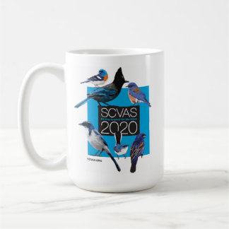 Mug Mug: L'oiseau est bon pour le blues 2020