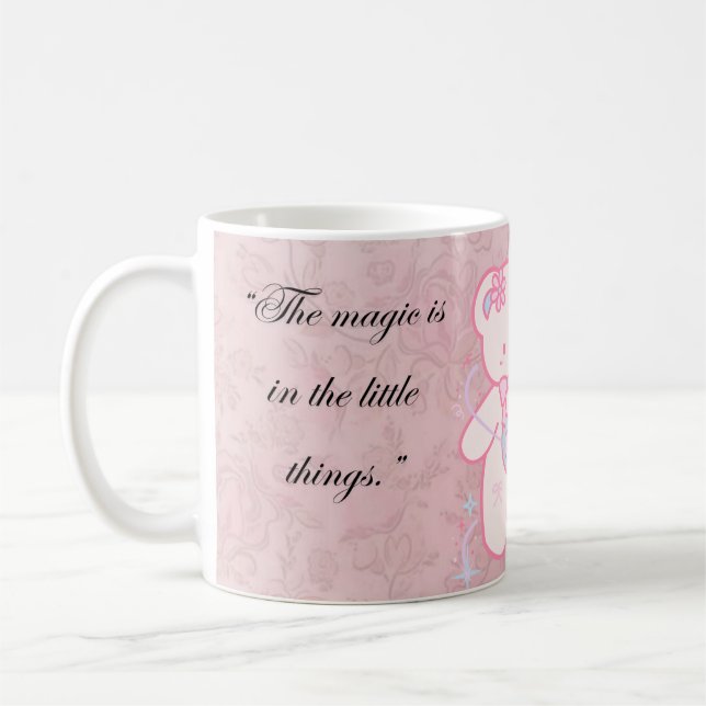 Mug "Mug magique du matin" (Gauche)