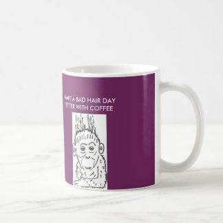 MUG MUG-MAKE CLASSIQUE PAR MAUVAIS JOUR DE CHEVEUX