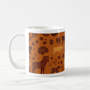 Mug Mug, Motif de la faune tribale africaine