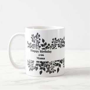 Mug Mug-Mug de café pour maman, Cadeau pour mères, 45e