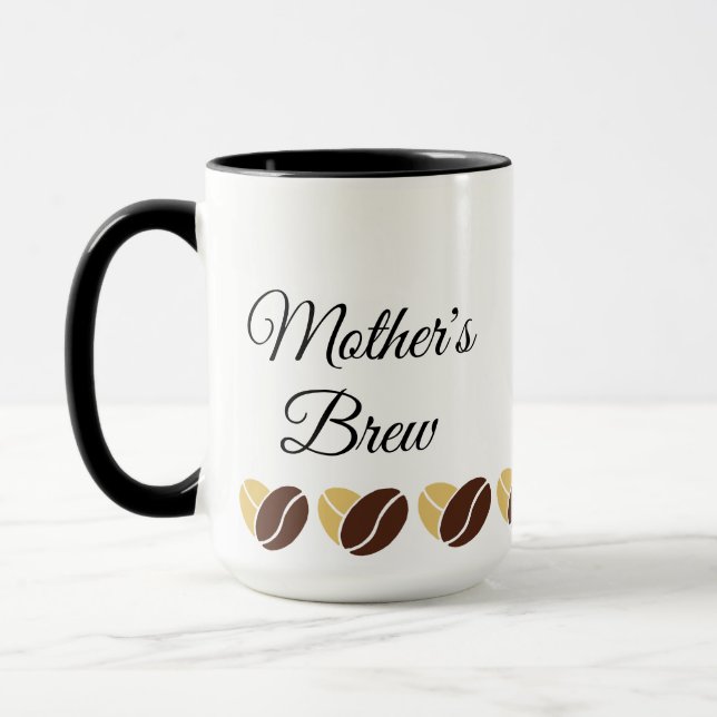 Mug Mug-Papa-Mug-Mug de la Mère (Gauche)
