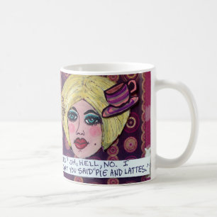 MUG MUG-PILATES ? L'OH NON. J'AI PENSÉ QUE VOUS AVEZ