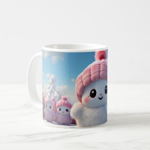 Mug (Mug) Snowpuffs Cute