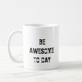 Mug mug, sois génial au jour le jour