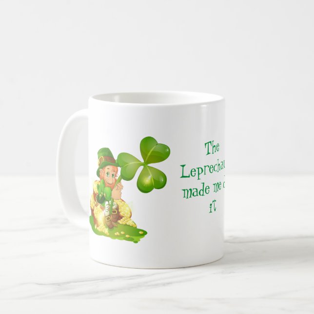 Mug Mug-St. Patrick's Day (Devant gauche)