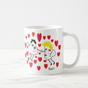 Mug Mug: Valentine Kisses