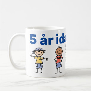 Mug Mugg 5 år idag