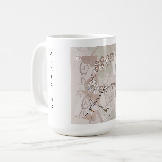 Mug Mugg  Après-ski by Carita K design (Devant gauche)