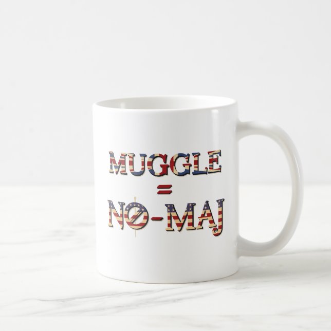 MUG MUGGLE™ = NO-MAJ™ (Droite)