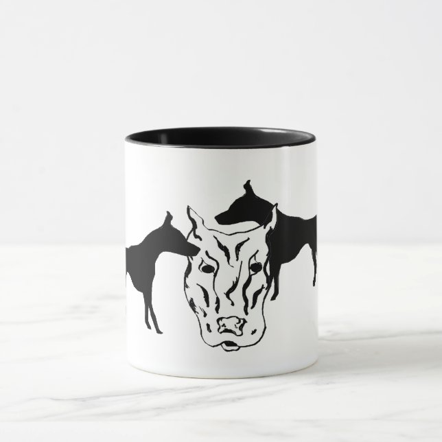 Mug Mug's : Dobermans Force (Centre)